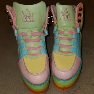 YRU Hi Platform sneakers